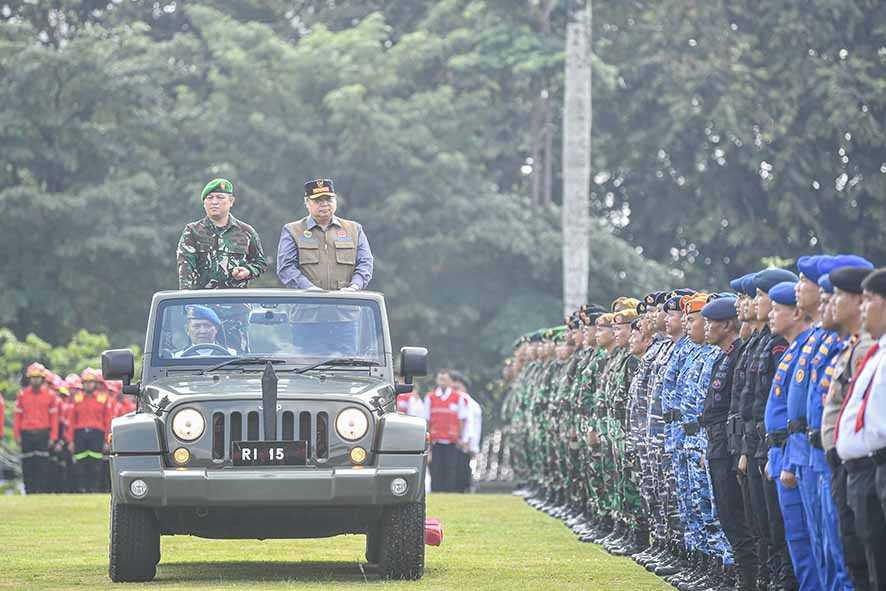Penanggulangan Karhutla